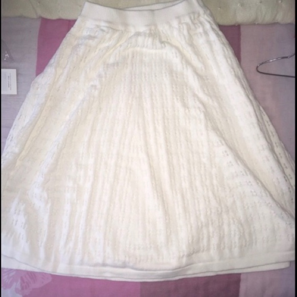 Knit skirt